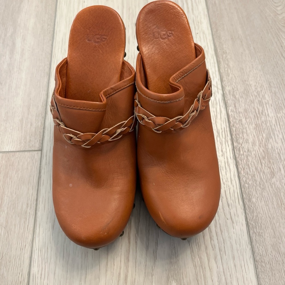 Ugg vintage mahogany brown clogs - Picture 9 of 9